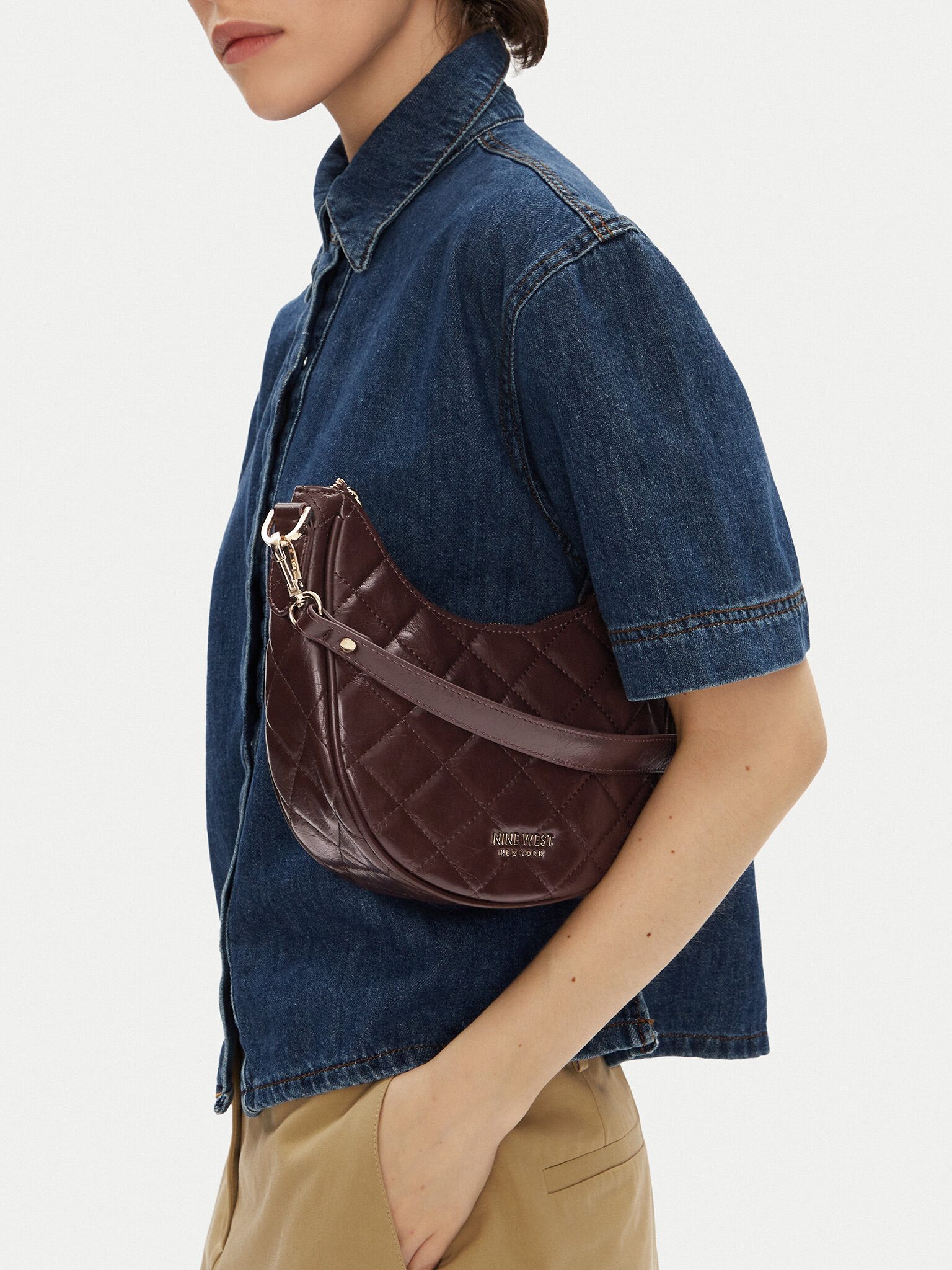 Nine West Handtasche Nine West Damenhandtasche Brown CEO - ROSE-LA374-4068