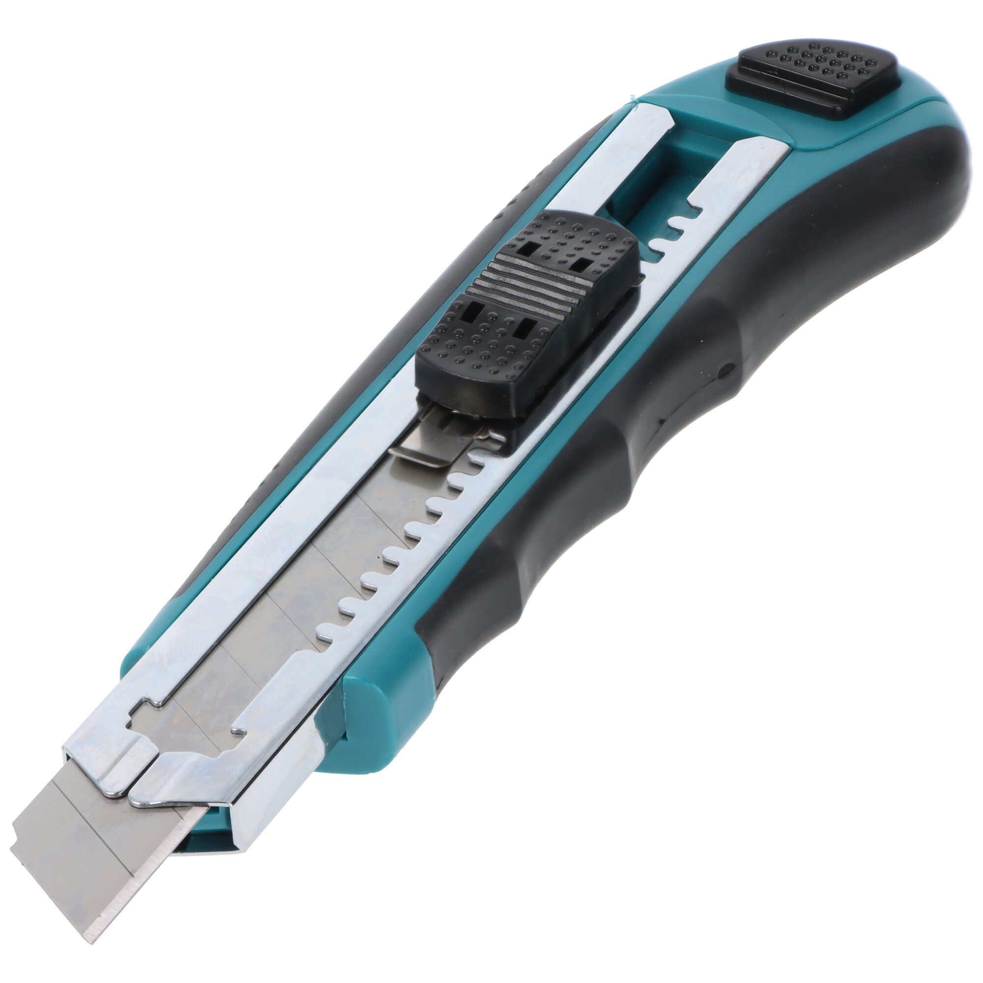 Makita Cuttermesser Makita Cutter D-65713, ergonomisch, rutschfester Griff, inkl. 8 Abbre