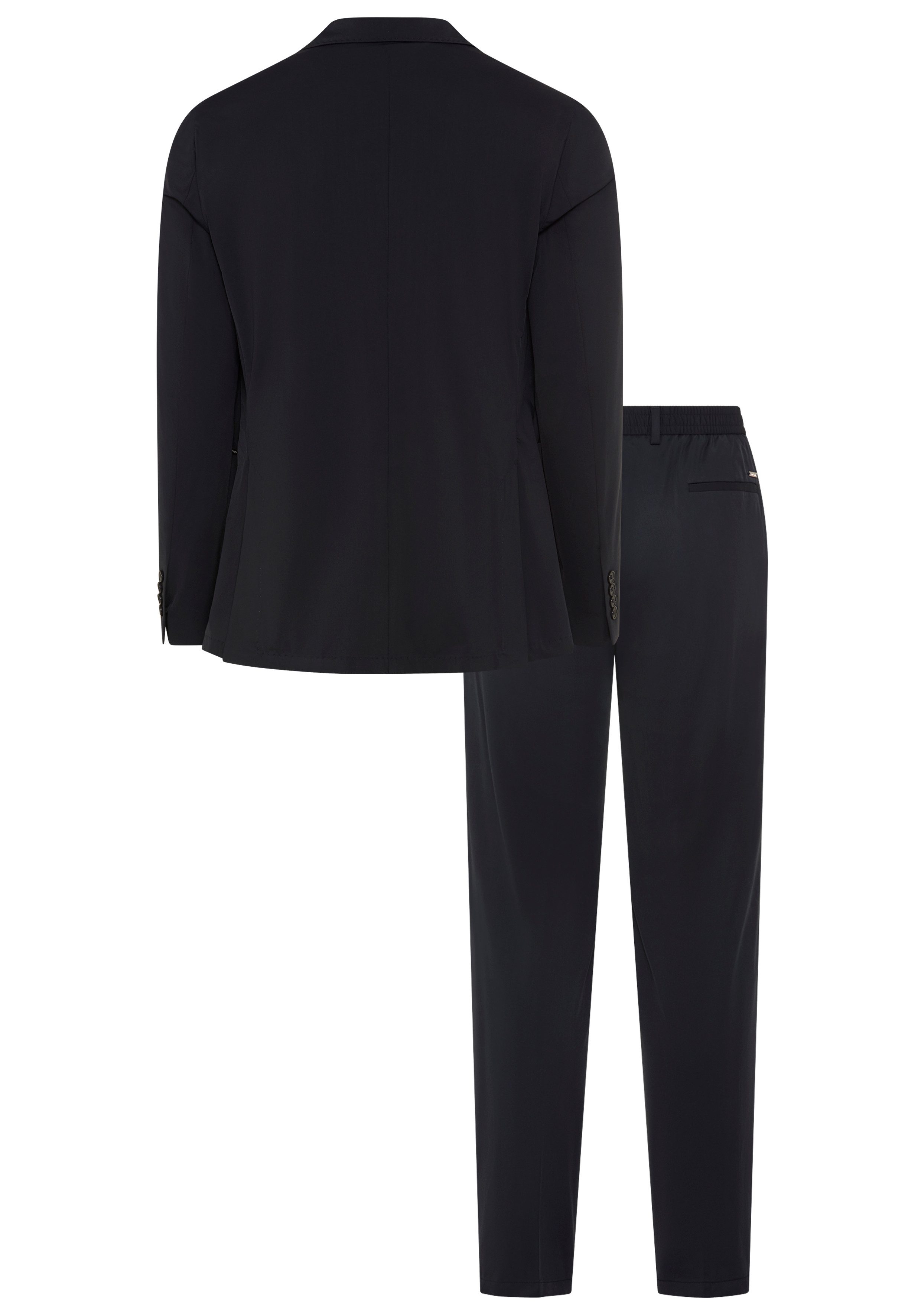 Bruno Banani Anzug Komfort – leicht, flexibel, knitterarm, modern (Sakko & Hose) Sommerleicht – kein Schwitzen, kein Stress