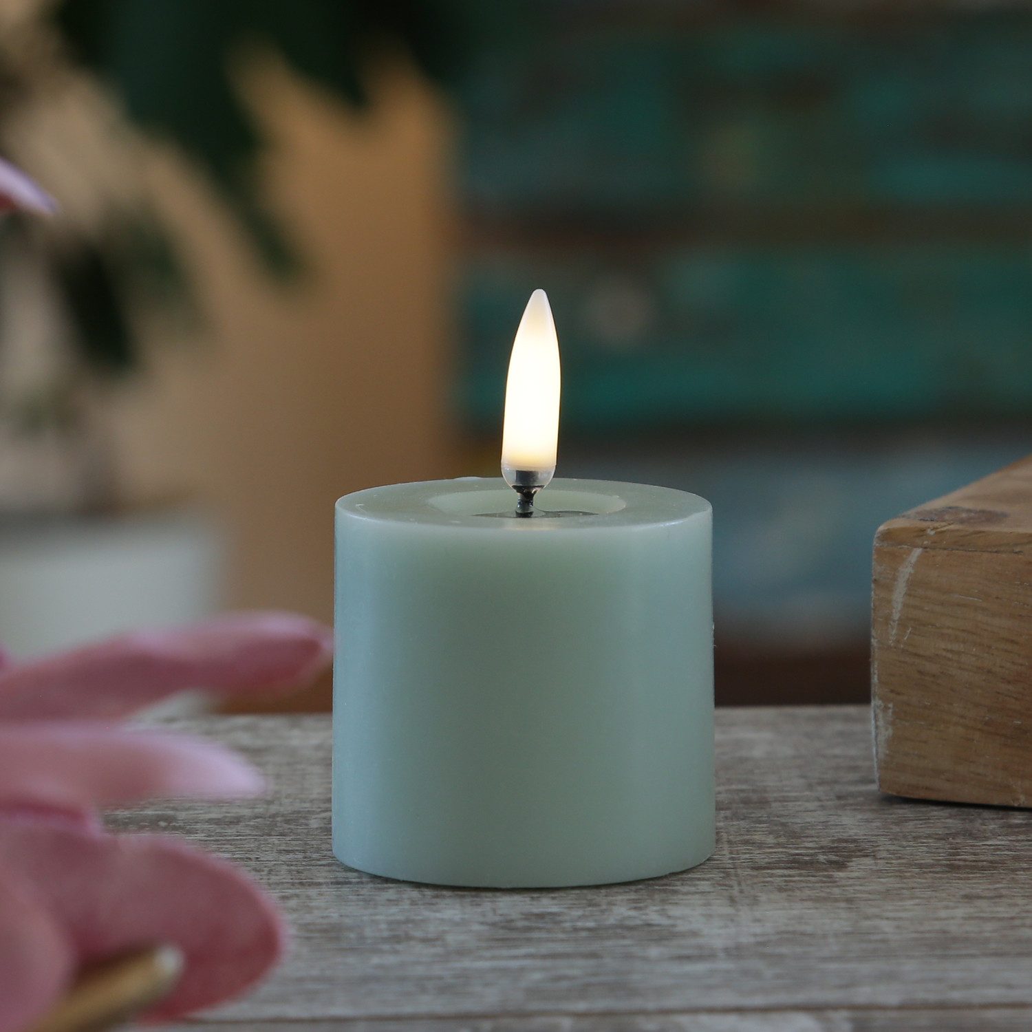 UYUNI Lighting LED-Kerze LED Mini Kerze Thea Uyuni Echtwachs Timer bis 400 günstig online kaufen