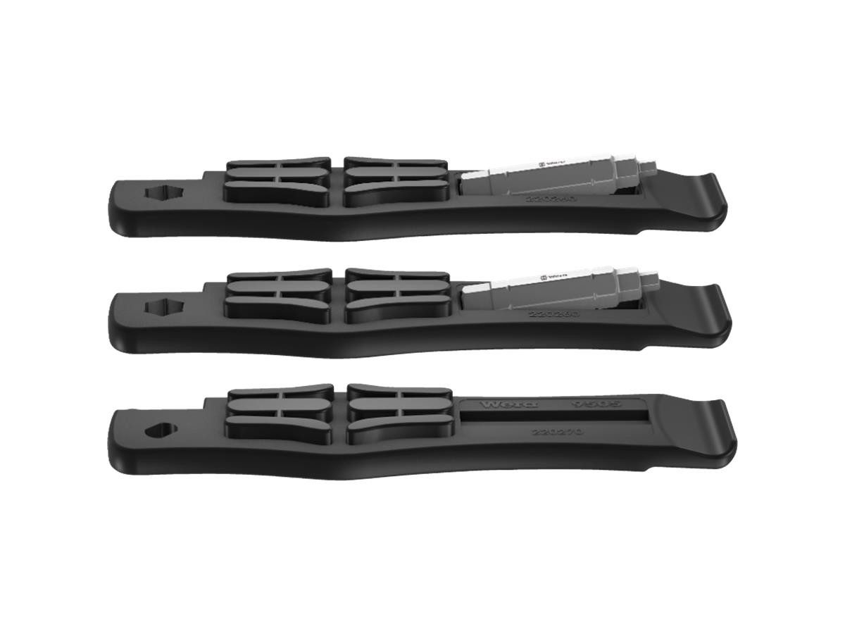 Wera Bit-Set Bicycle Set 15, Set, Sechskantaufnahme ermöglicht ein Drehmoment von bis zu 10 Nm
