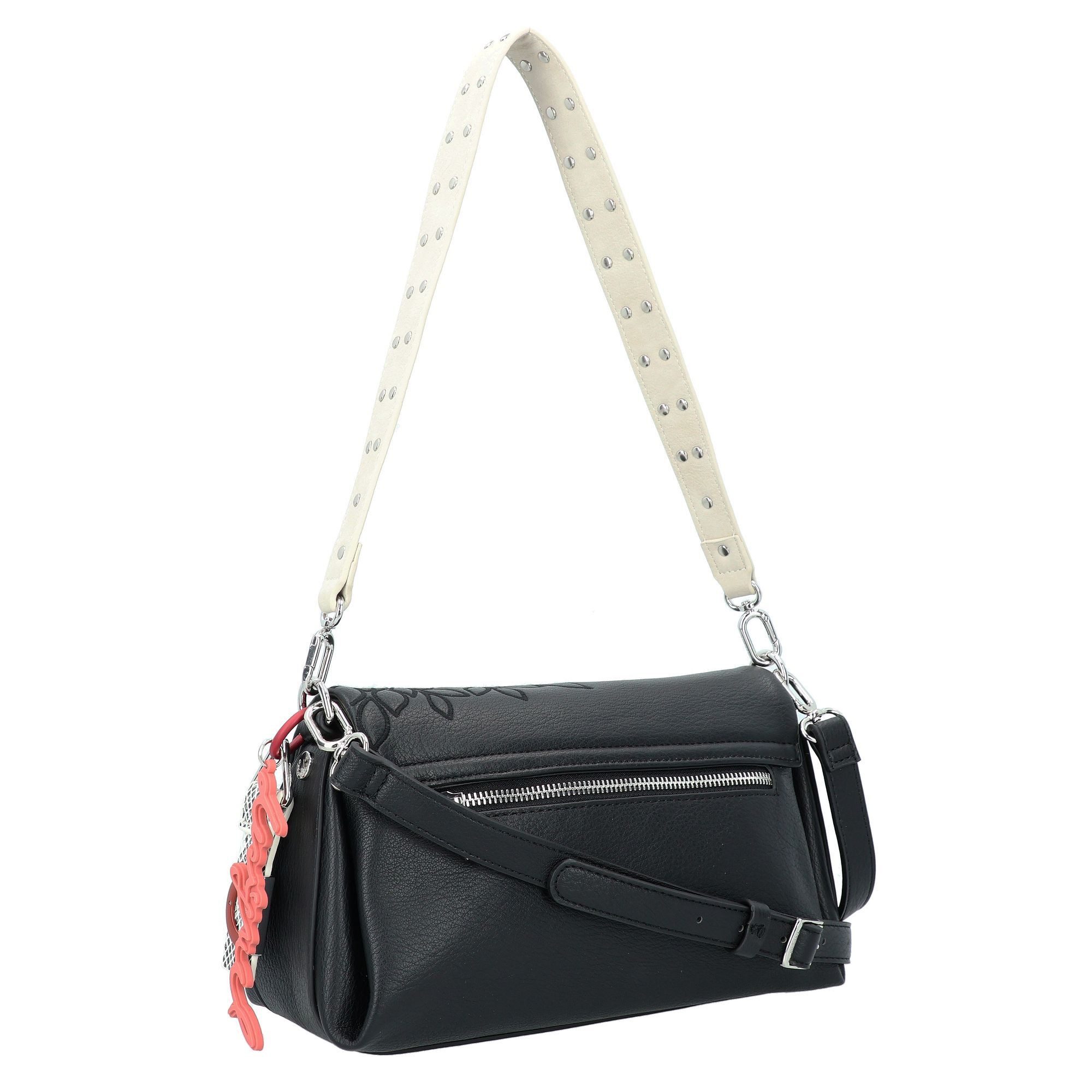 Desigual Schultertasche Sierra, Polyurethan