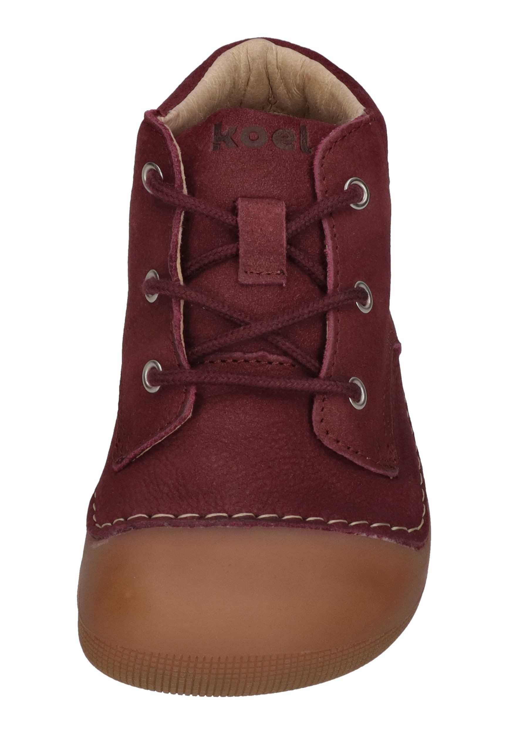 KOEL AVERIY LEATHER Barfußschuh Bordo