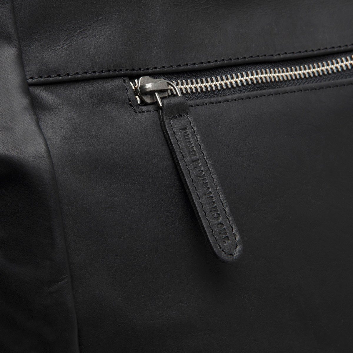 The Chesterfield Brand Schultertasche Wax Pull-up Leder Shopper Berlin (ein Stück, 1-tlg., ca. B/H/T 36/36/15 cm), Leder