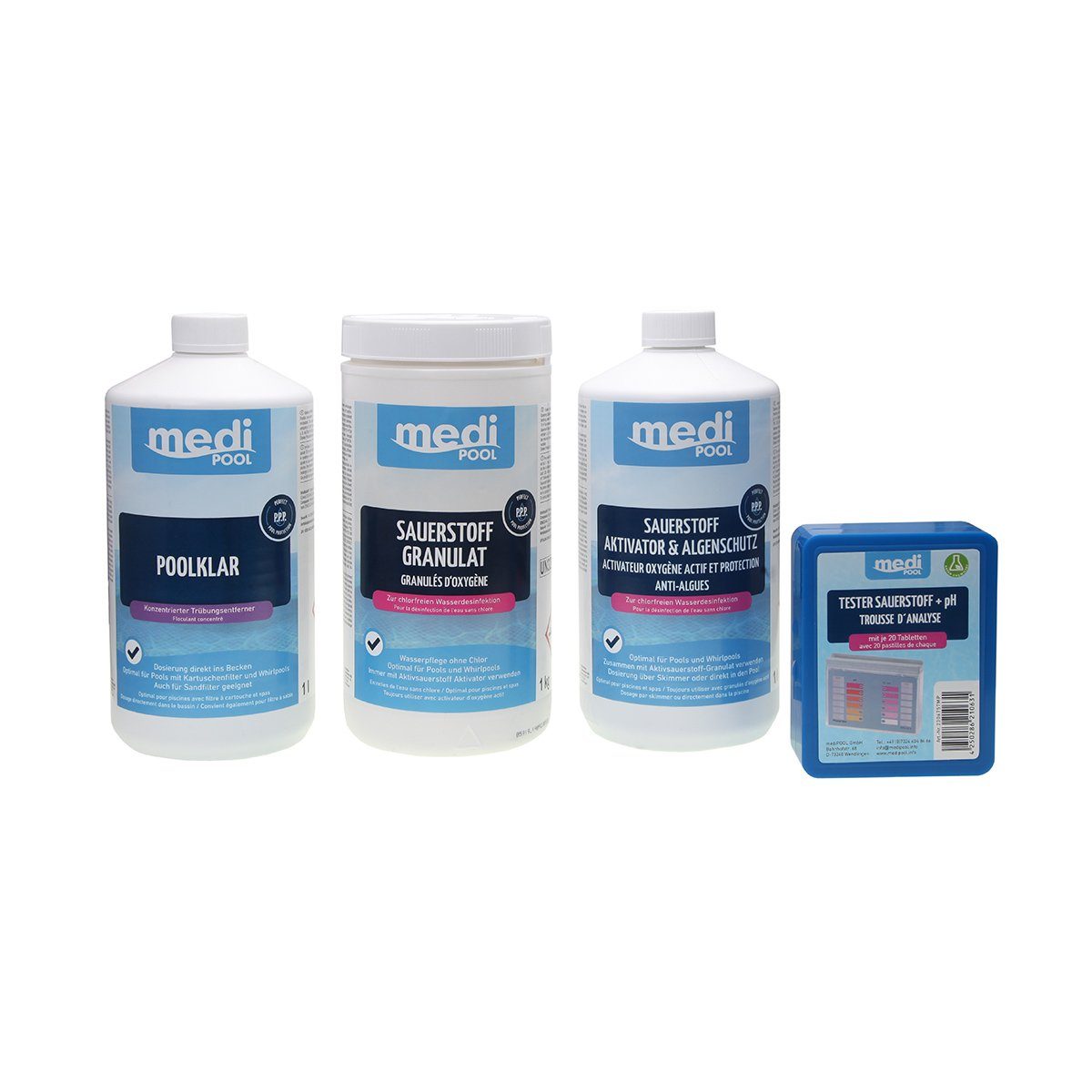 mediPOOL Poolpflege mediPOOL 5 in 1 günstig online kaufen