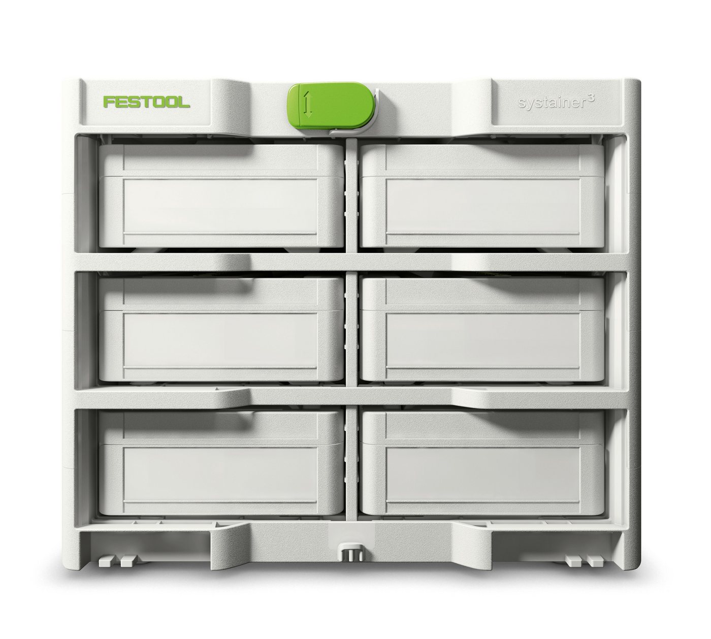 Thumbnail - FESTOOL Werkzeugbox Festool Systainer³ Rack SYS3-RK/6 M 337-Set