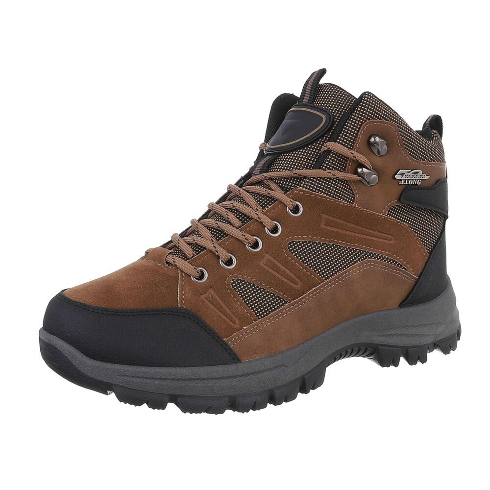 Coolwalk Herren Schnürschuhe Outdoor Stiefelette (87284676) Flach Boots in günstig online kaufen