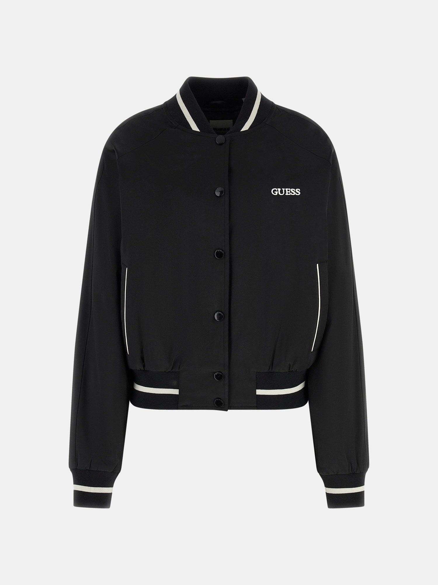 Guess Collegejacke TAMARA JACKET - Blouson Damen - Bomberjacke schwarz