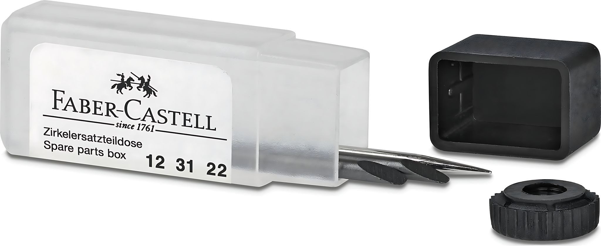 Faber-Castell Spitzzirkel Faber Castell Zirkelersatzteildose
