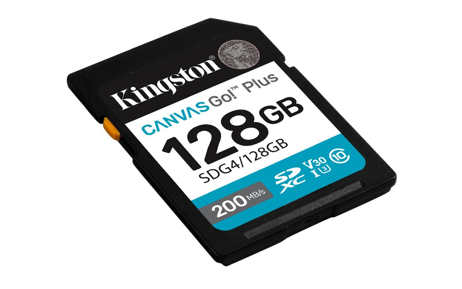 Kingston Technology Canvas Go! Plus 128GB SDXC Canvas Go Plus Gen4 200MB/s C... Speicherkarte