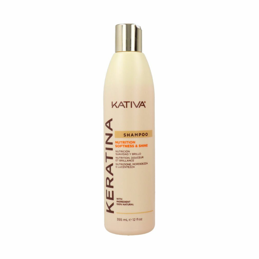 Haarshampoo Keratina Shampoo 355ml