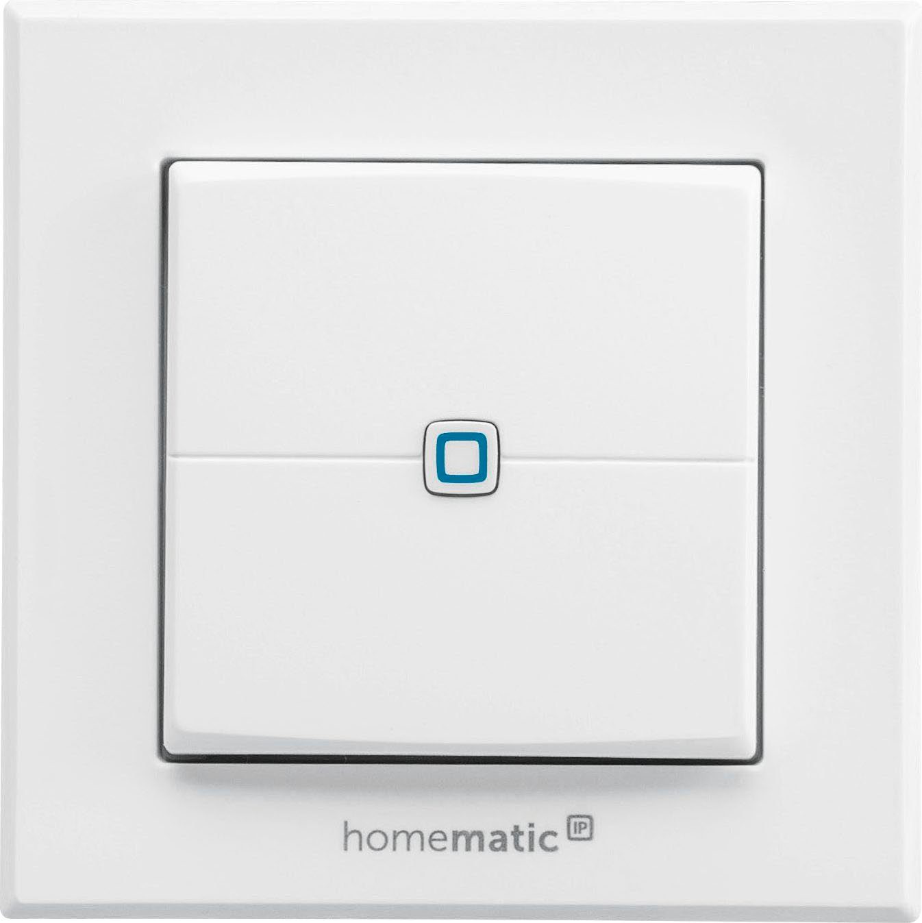 - Wandtaster 2-fach (140665A0) Homematic IP Wandtaster