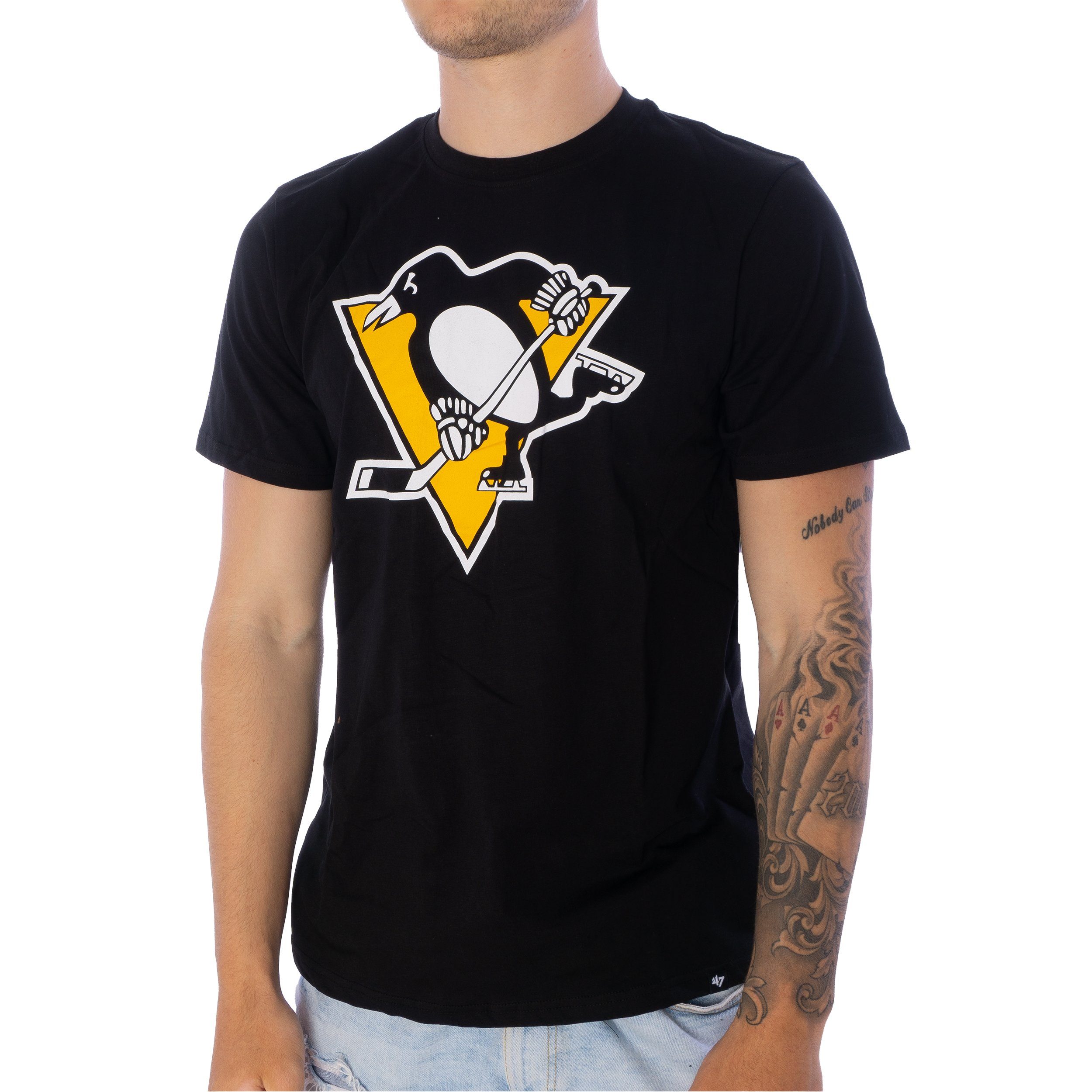 '47 Brand T-Shirt T-Shirt 47Brand Pittsburgh Penguins (1-tlg)