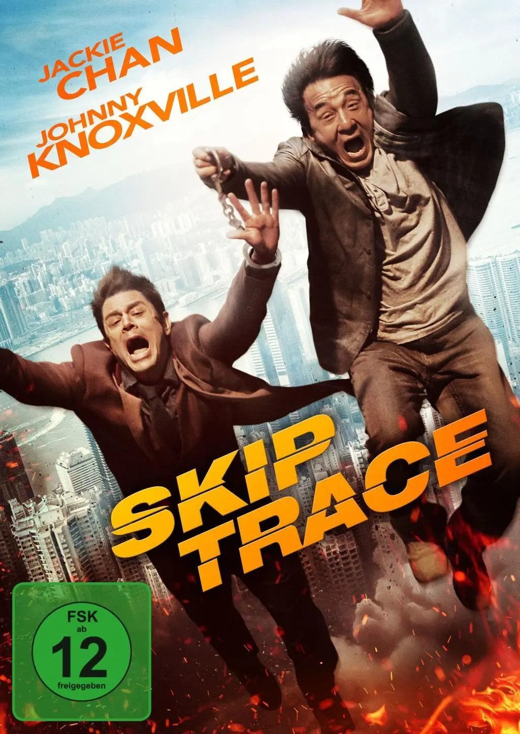 DVD Skiptrace - Auf der Jagd nach Matador