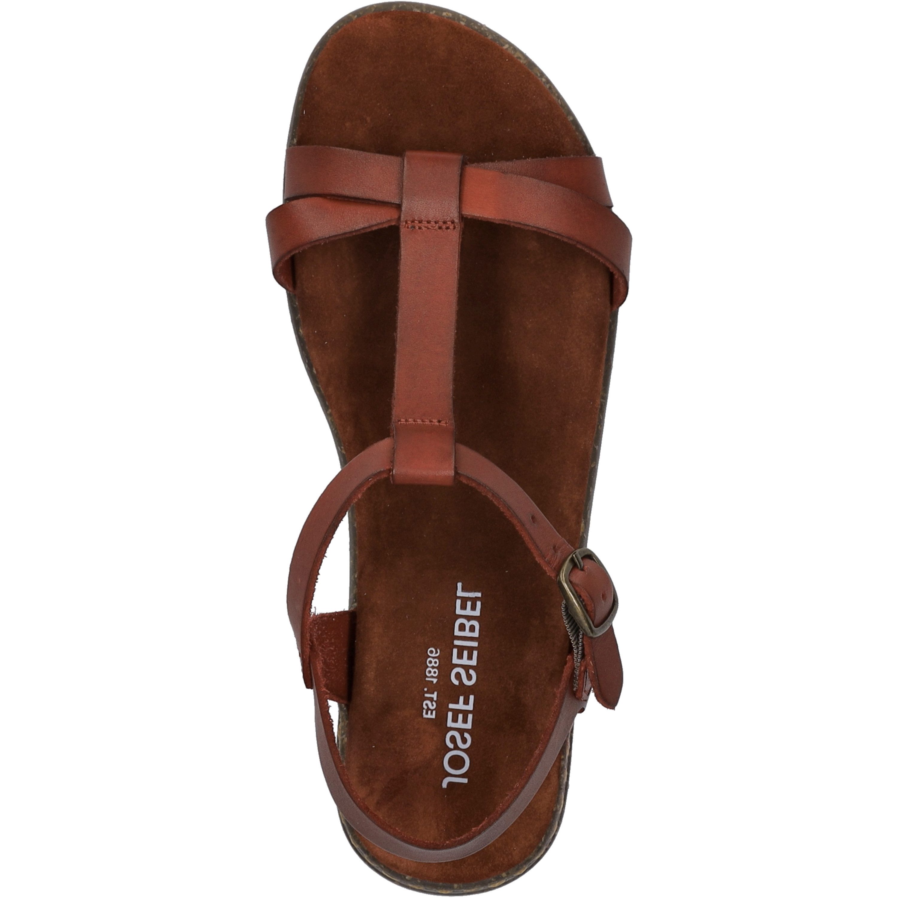 Josef Seibel Fabricia 01, rot Sandale
