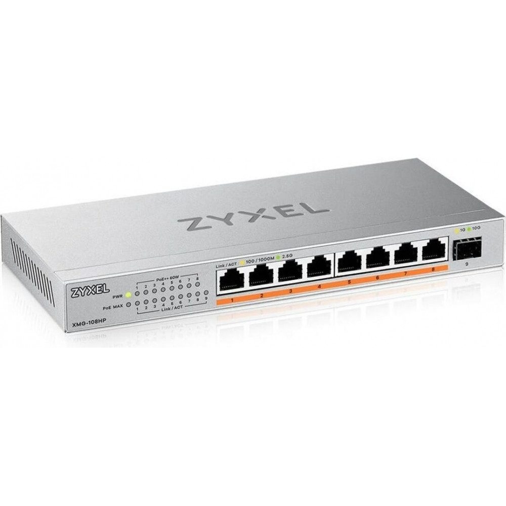 Zyxel XMG-108HP Switch 2,5 GbE WLAN-Router