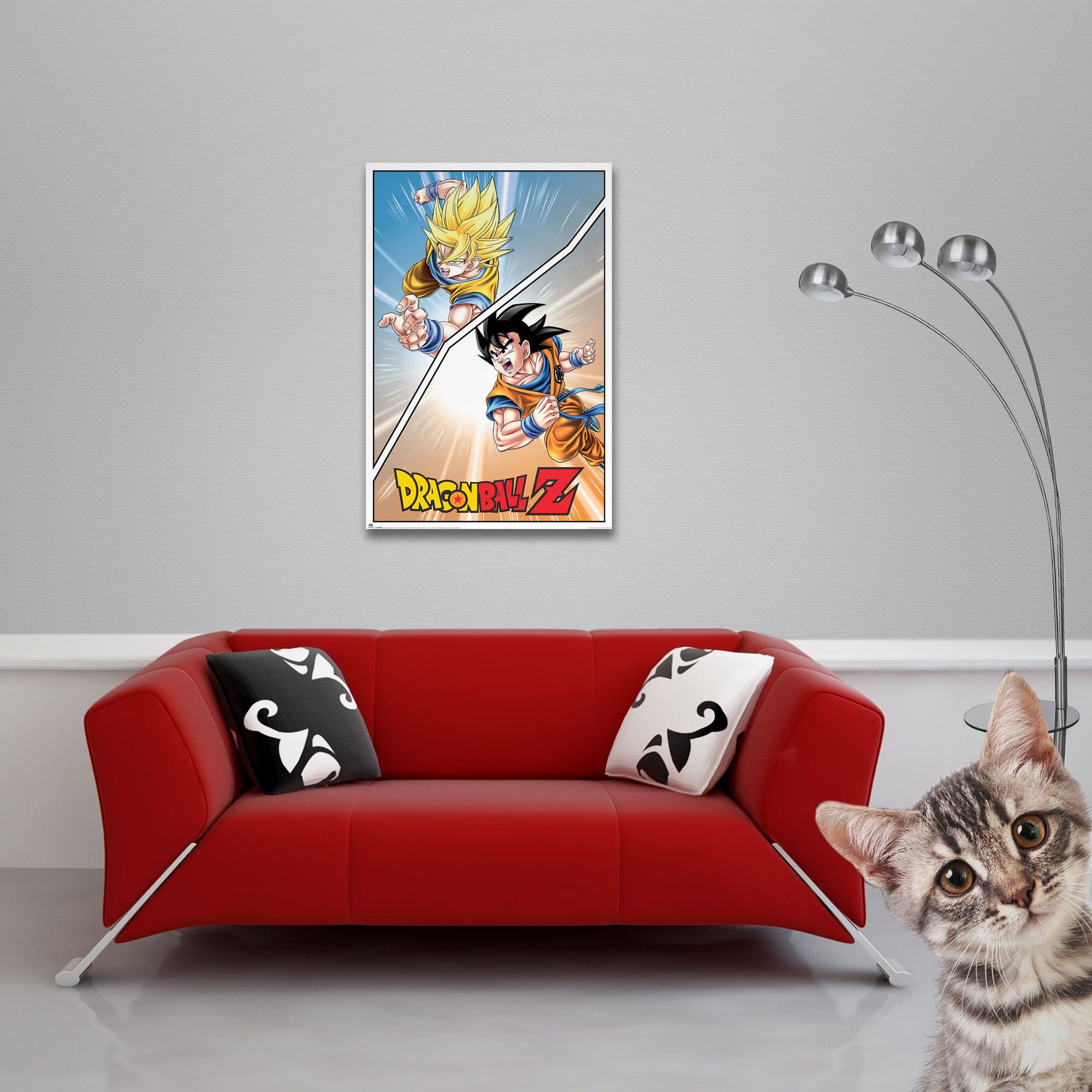 Poster Dragon Ball Z - Special Goku - Poster 61x91,5 cm