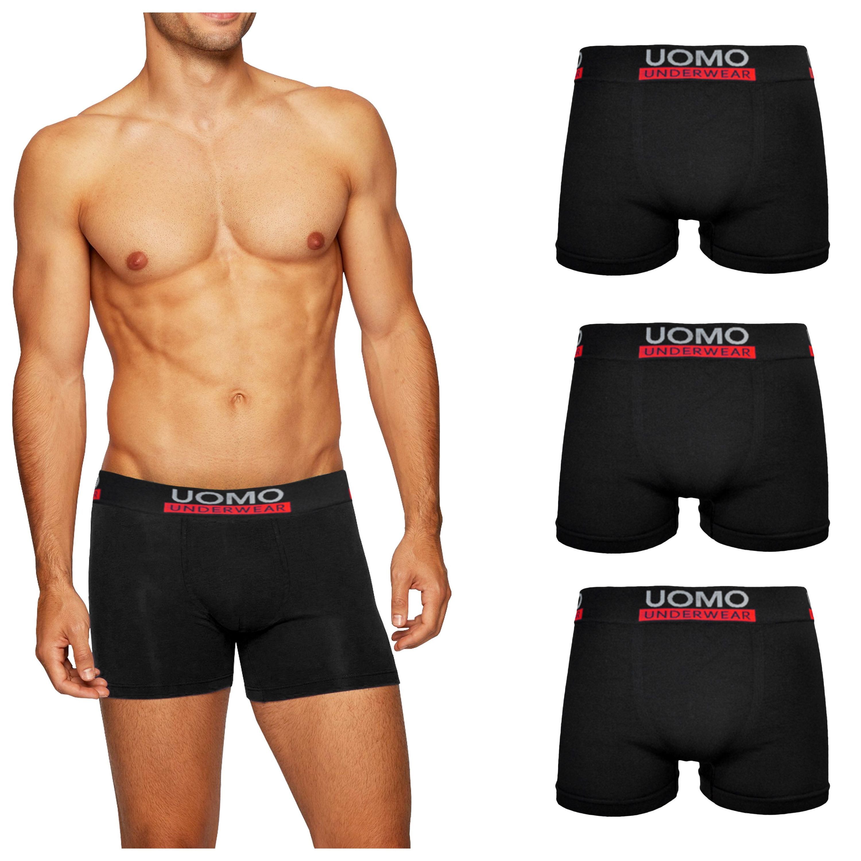 Boxershorts 5 bis 10 Herren Boxershorts Microfaser Unterwäsche Unterhose Retro