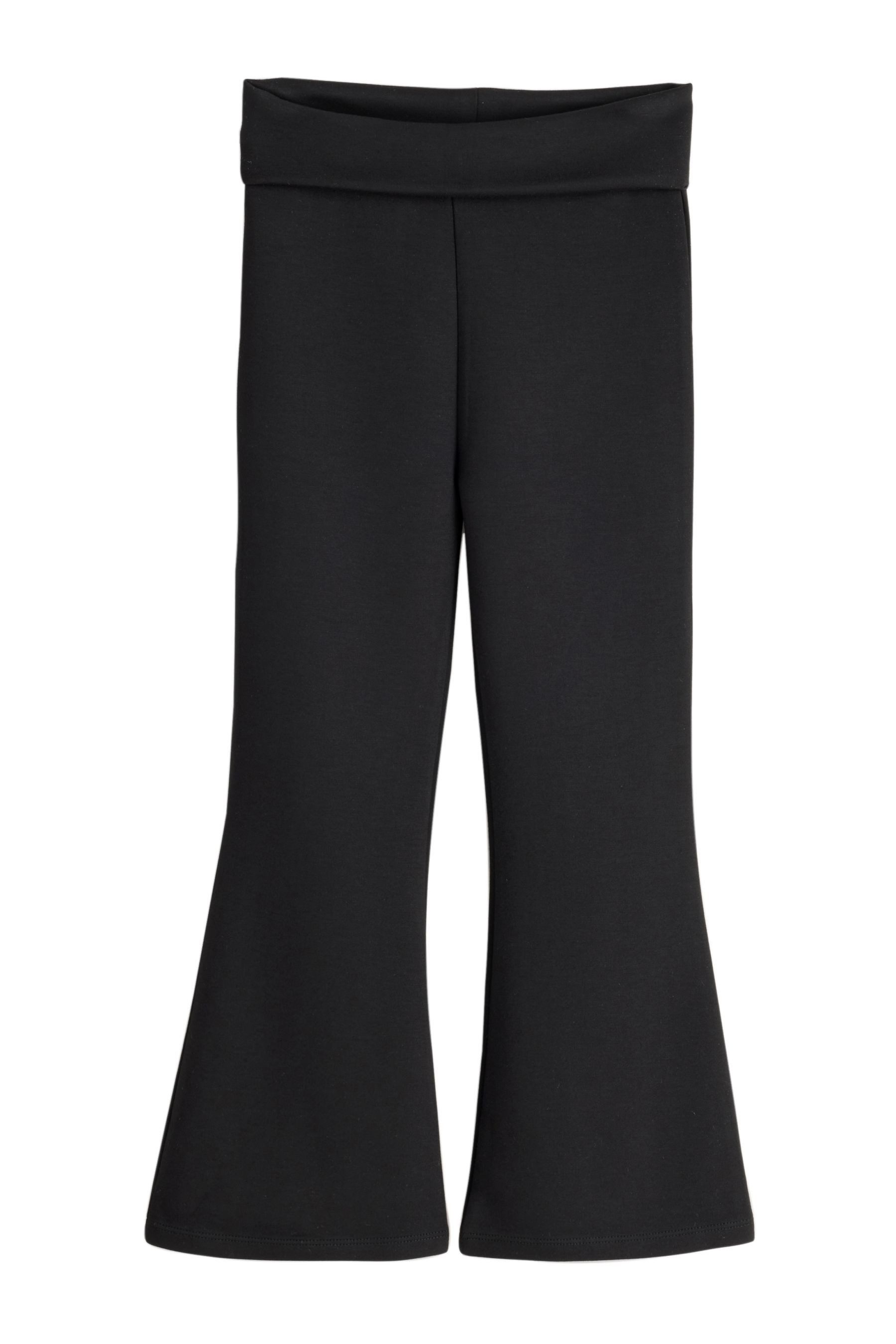 Next Leggings Superweiche, ausgestellte Leggings mit Umschlag (1-tlg)