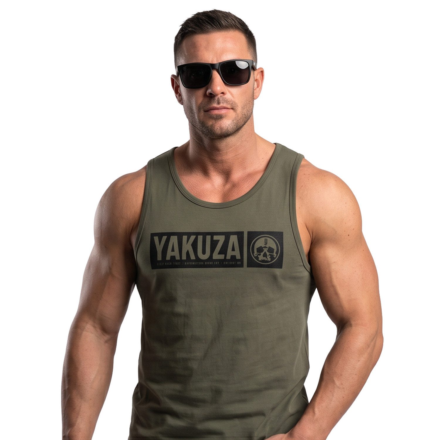 YAKUZA Muskelshirt Bleak