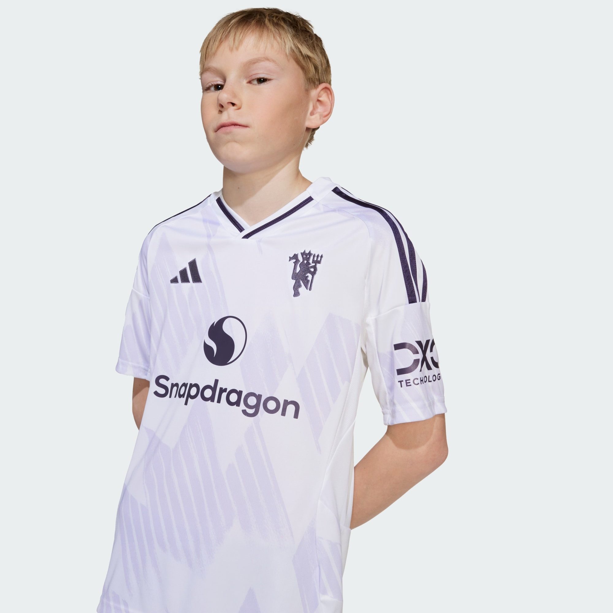 adidas Performance Fußballtrikot MANCHESTER UNITED 25/26 KIDS AUSWÄRTSTRIKOT (1-tlg)