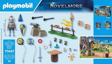 Playmobil® Konstruktions-Spielset Rittergeburtstag (71447), Novelmore, (43 St), Made in Europe