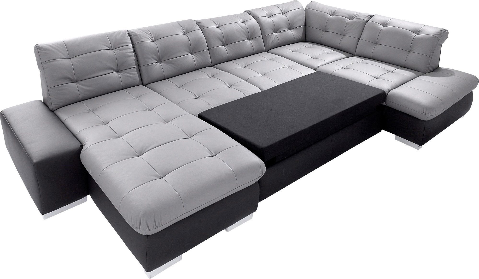 sit&more Wohnlandschaft "Palomino U-Form" wahlweise in XL oder XXL günstig online kaufen
