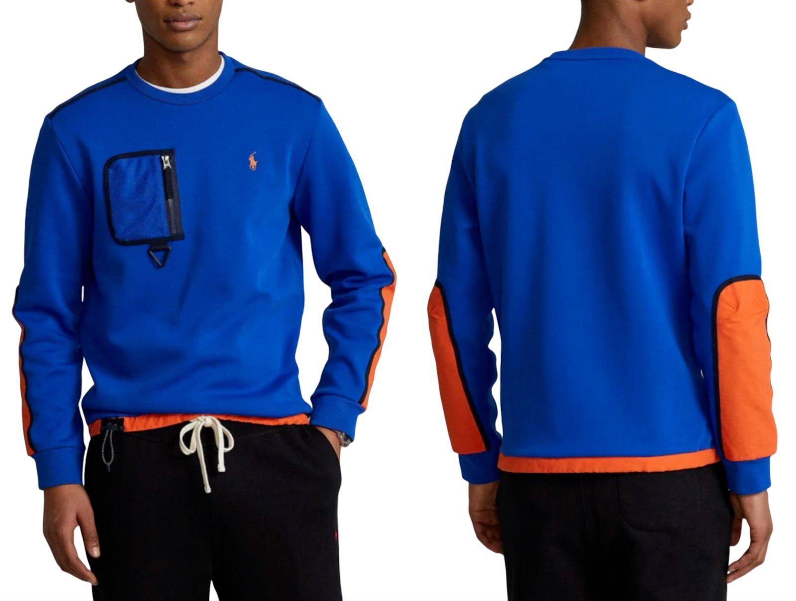 Ralph Lauren Sweatshirt POLO RALPH LAUREN Inspire Fleece Pony Sweater Sweatshirt Pulli Jumper