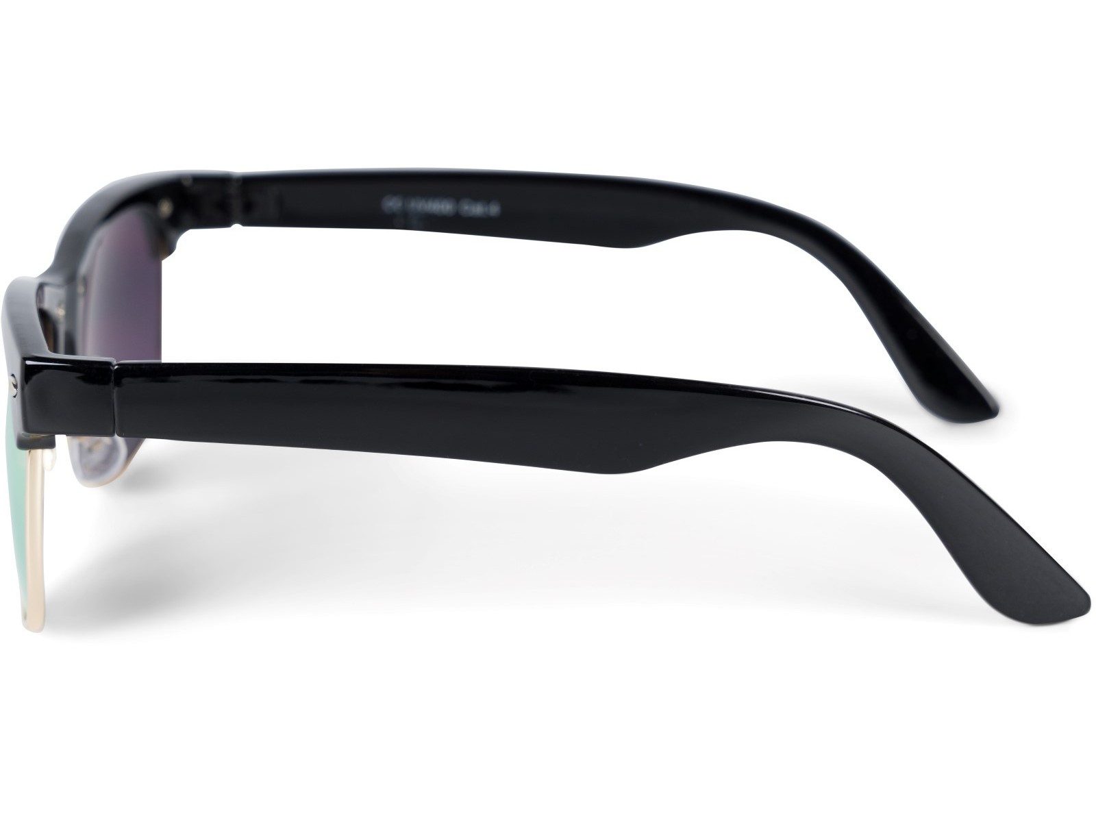 styleBREAKER Wayfarer Kinder Sonnenbrille Ovale Gläser (1-St) Verspiegelt