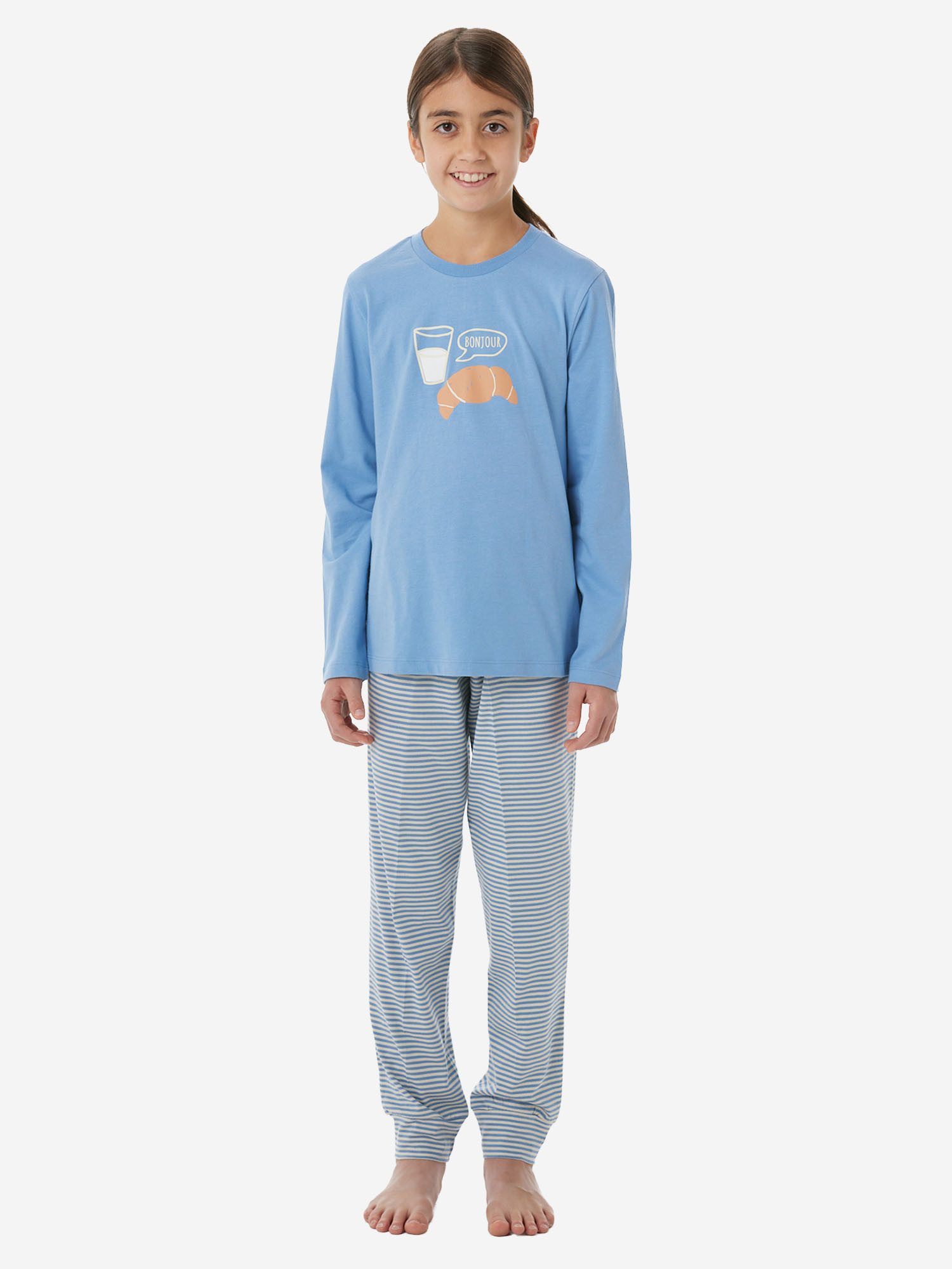 Schiesser Schlafanzug Nightwear (2 tlg) Pyjama, Pyjama Set, Schlafanzug Set