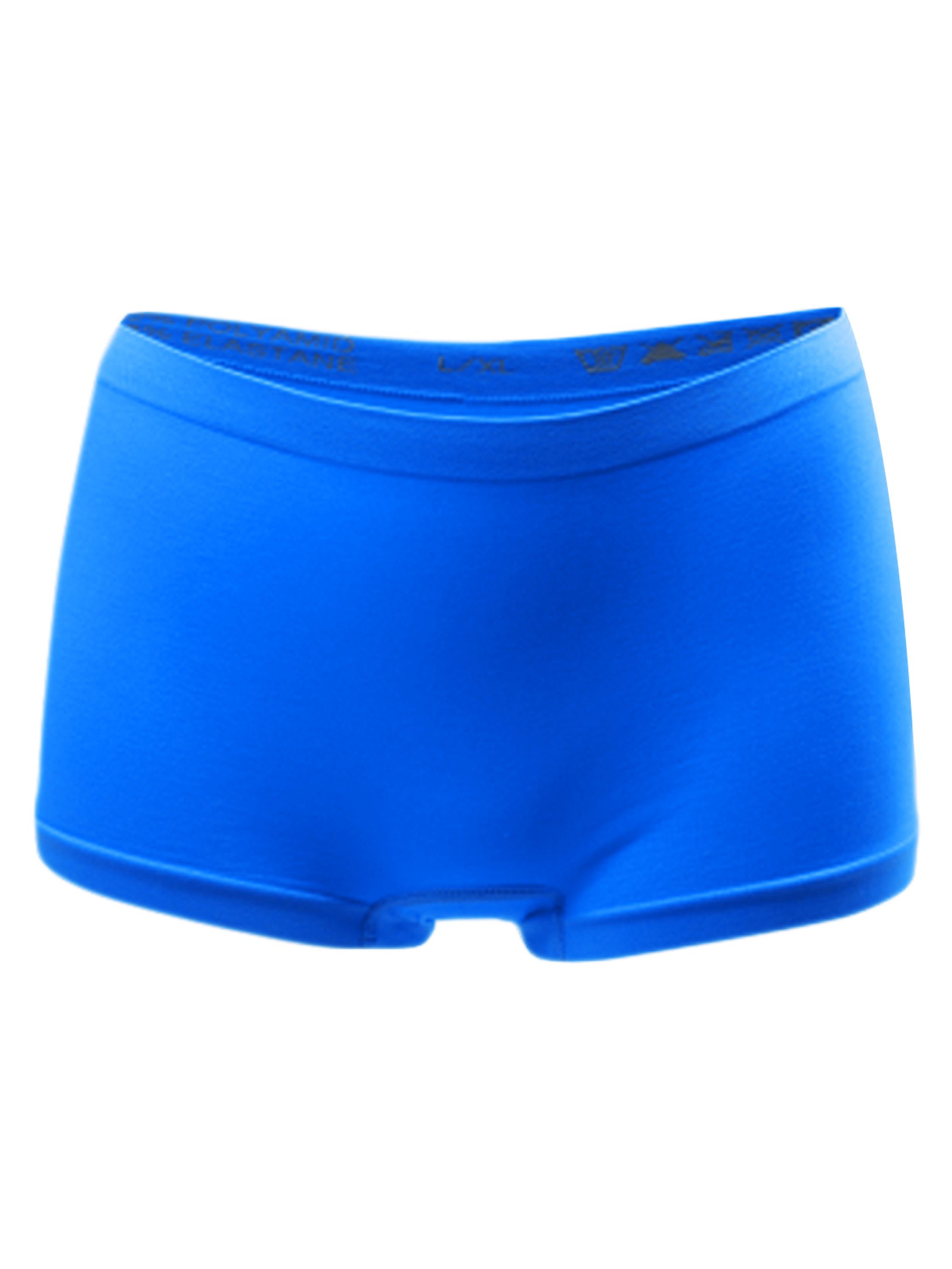 TEXEMP Panty 8er Pack 8er-Pack) Panty S/M Panties Unterwäsche Hotpants Slip Slips Microfaser Damen L/XL (Spar-Pack, Schlüpfer