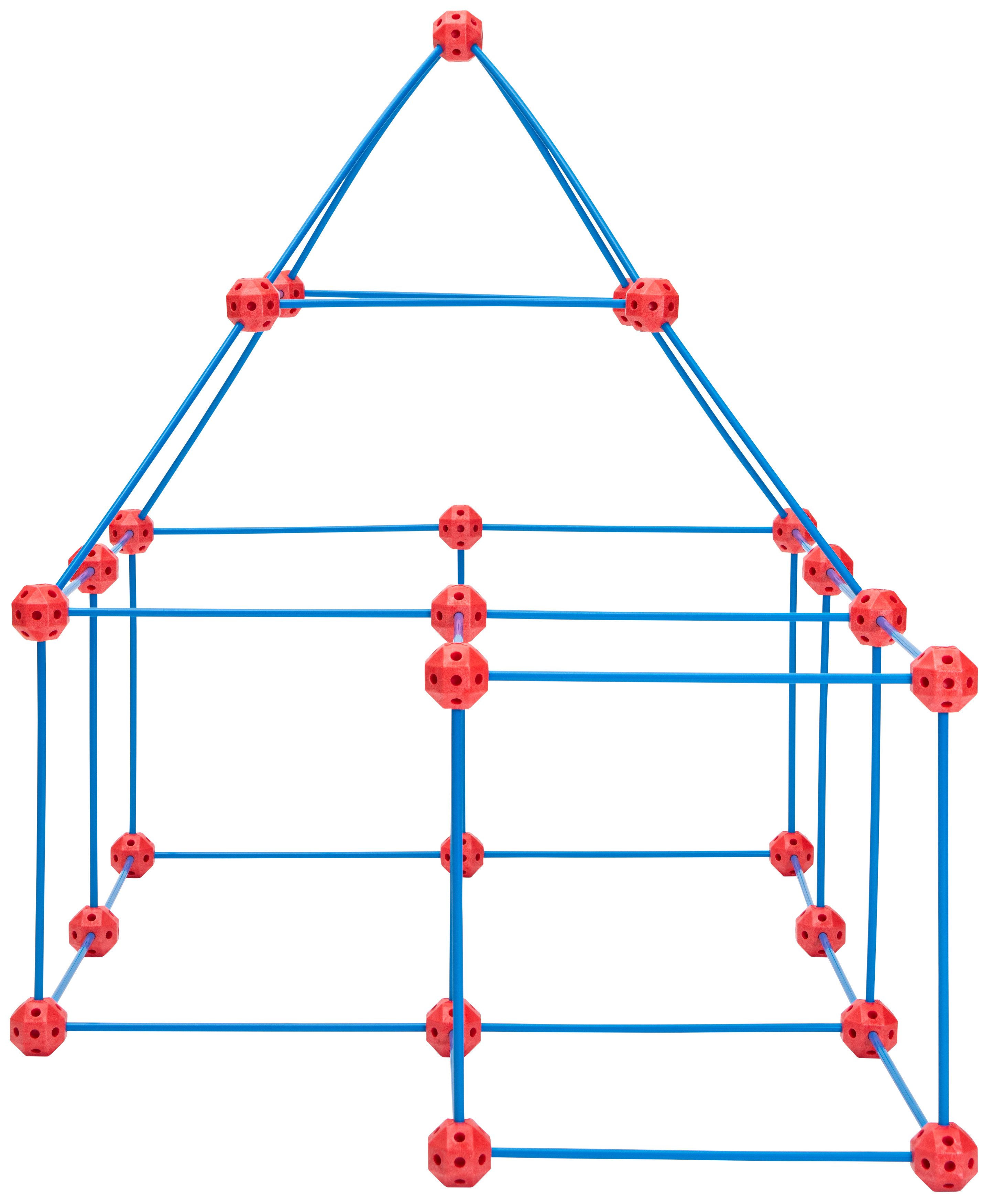 Betzold Lernspielzeug Großer Steckbaukasten XXL – Kreatives Bauset Kinder Motorik