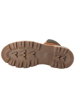 camel active aus Nubukleder Schnürschuh