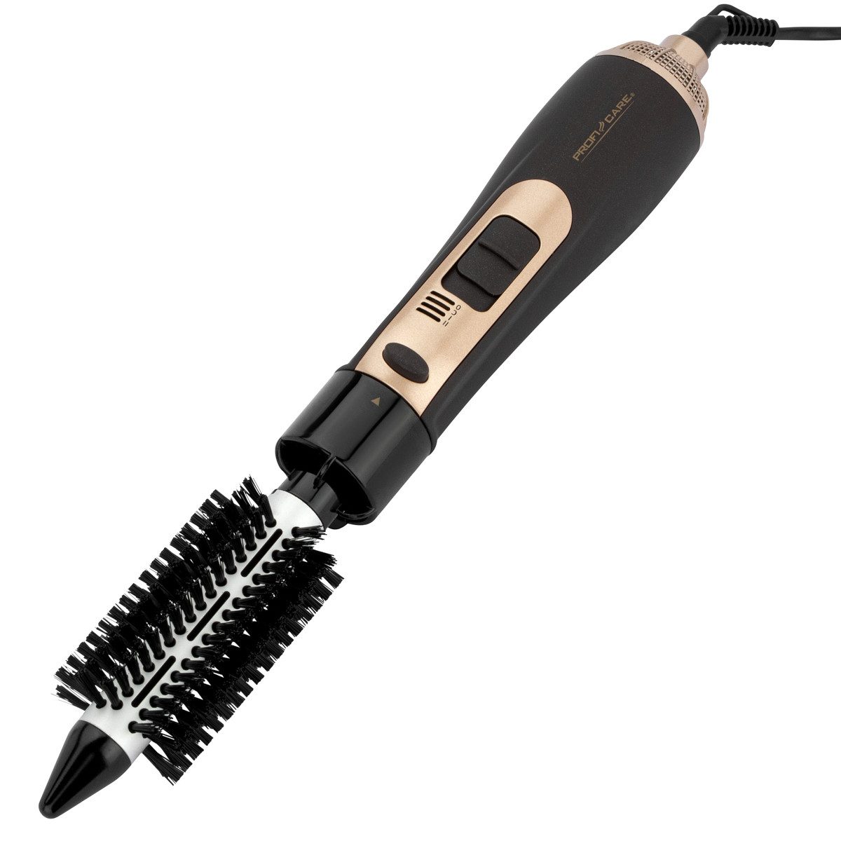 ProfiCare Lockendreher PC-HAS 3011, 800W, 2 Aufsätze, 2 Temperaturstufen