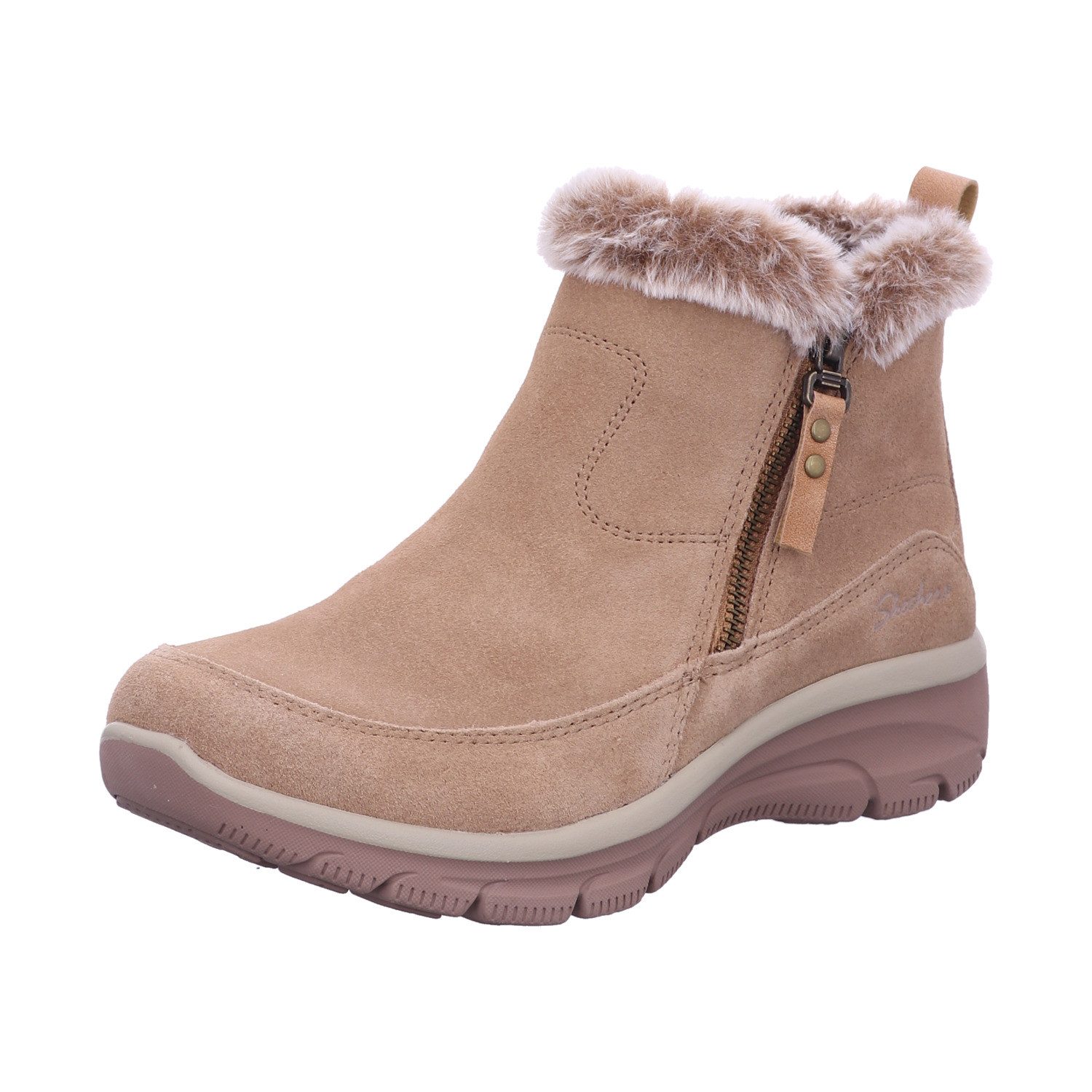 167862 TAN Outdoorwinterstiefel