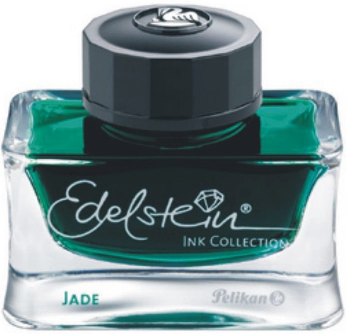 Pelikan Füllhalter Tinte Edelstein Ink Collection jade (grün) 50ml (4 Stück)