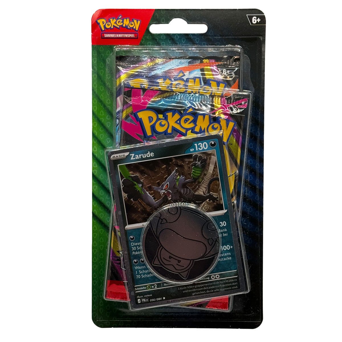 The Pokémon Company Sammelkarte Pokemon 2-Pack Blister August 2026 - Deutsch