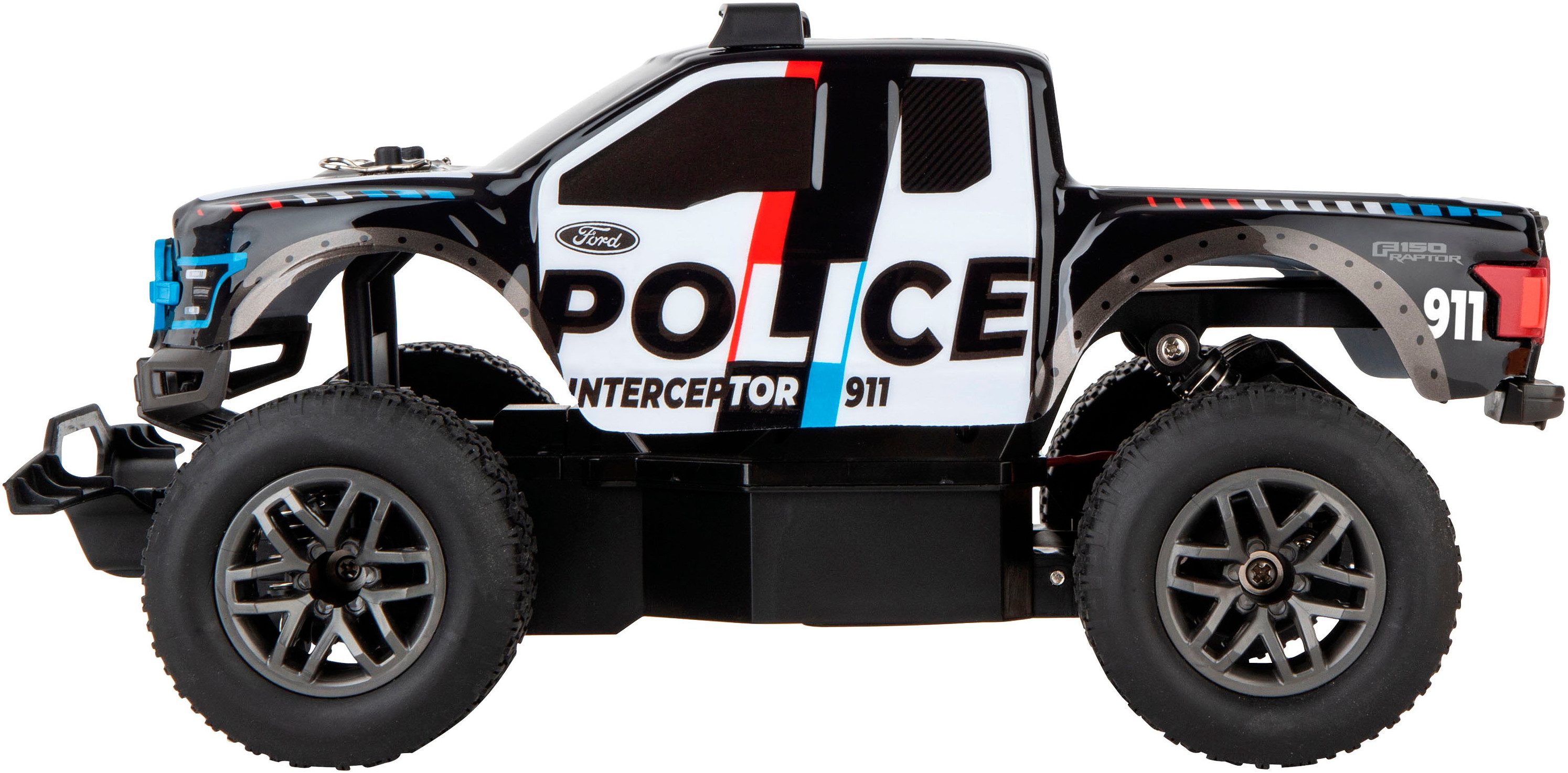 Carrera® RC-Monstertruck Carrera® RC - Ford F-150 Raptor Police, 2,4GHz, mit LED-Licht