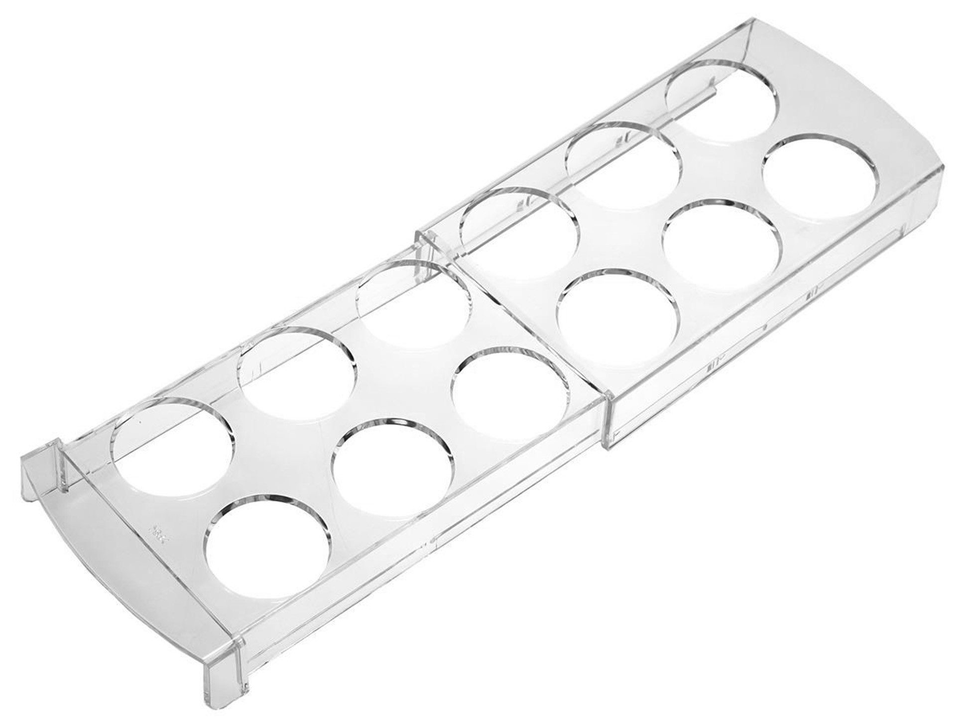 Piebert Eierkorb 12er Eierhalter -ausziehbar- 11164 (18-31 x 9,0 x 3,0cm) Universell