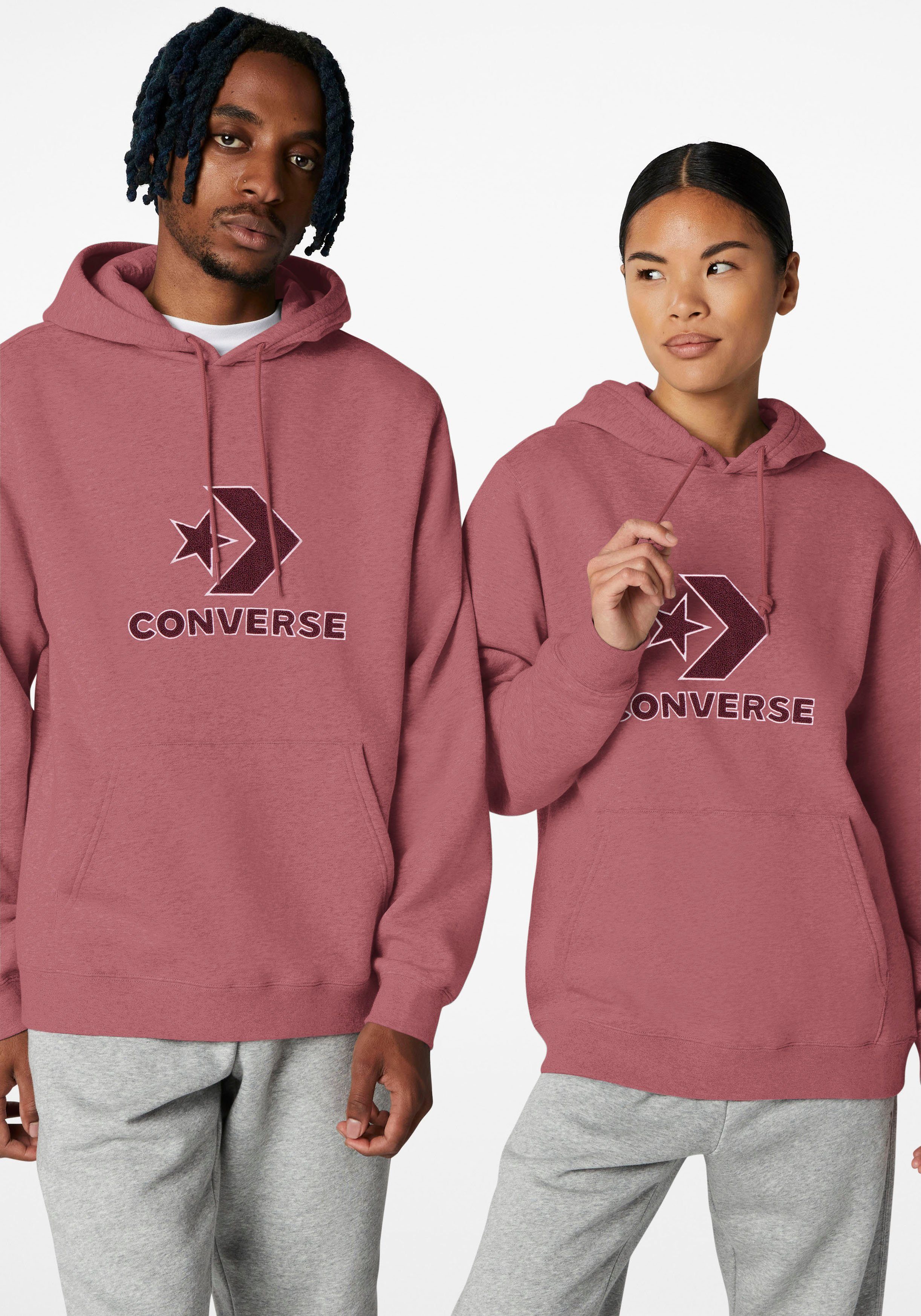 der erste Converse Sweatshirt UNISEX CONVERSE STA LOOSE Unisex GO-TO FIT