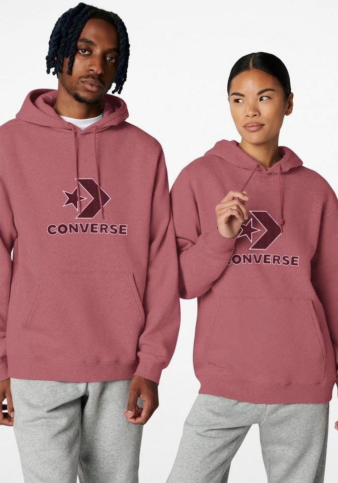 Converse Sweatshirt UNISEX CONVERSE GO-TO LOOSE FIT STA Unisex