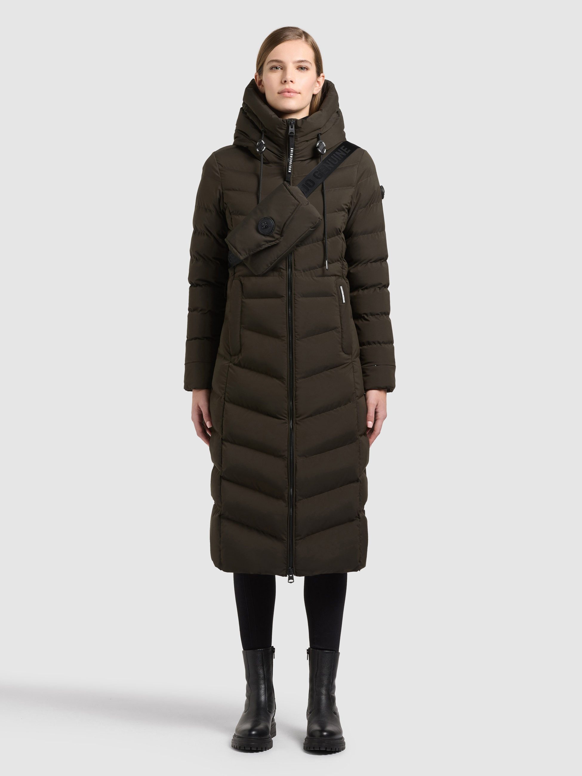 khujo Steppmantel INGRAM6 WITH BAG
