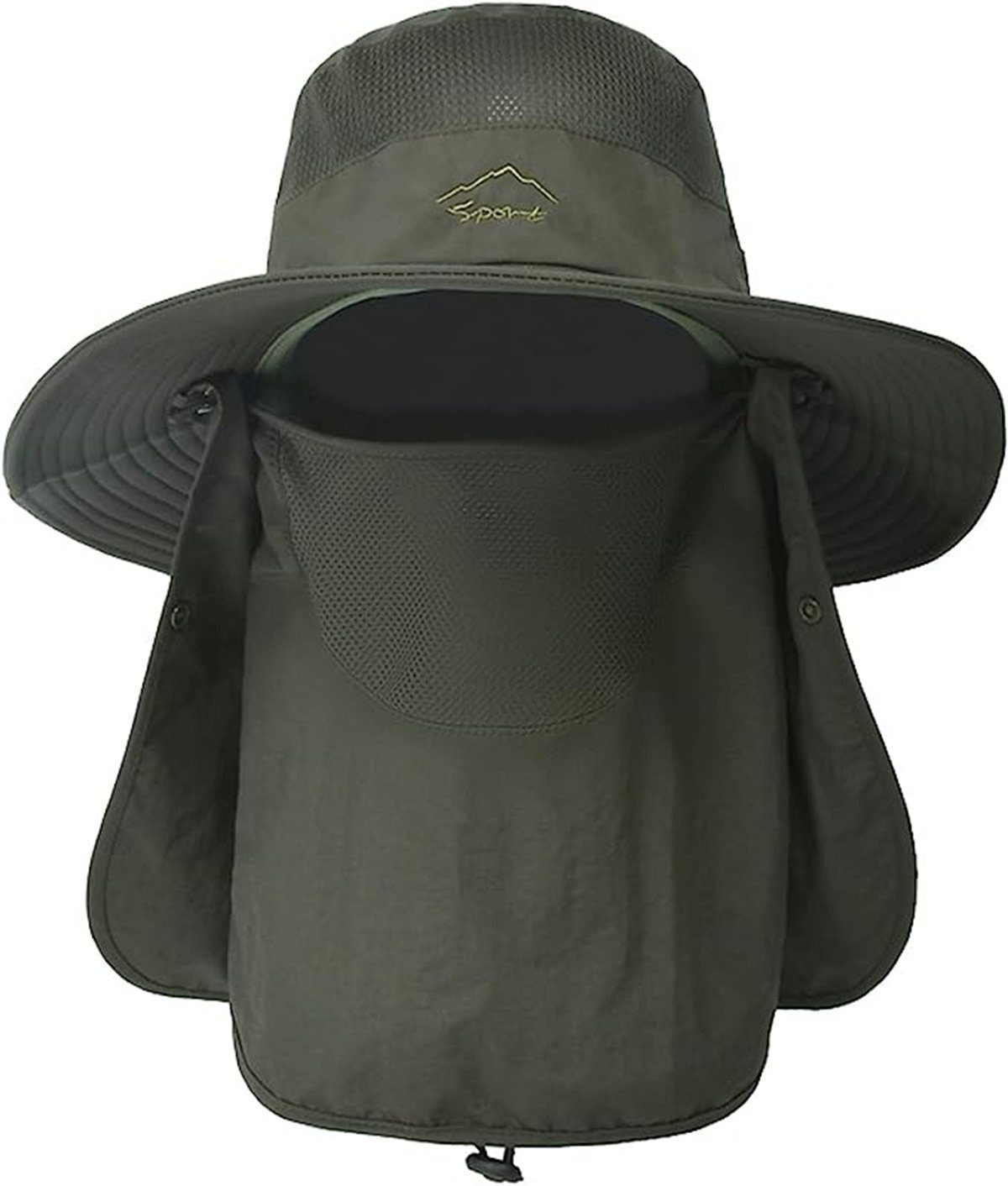 Sonnenhut Sonnenhut Anglerhut,Sonnenschutz Faltbar,SafariHut,Schlapphut
