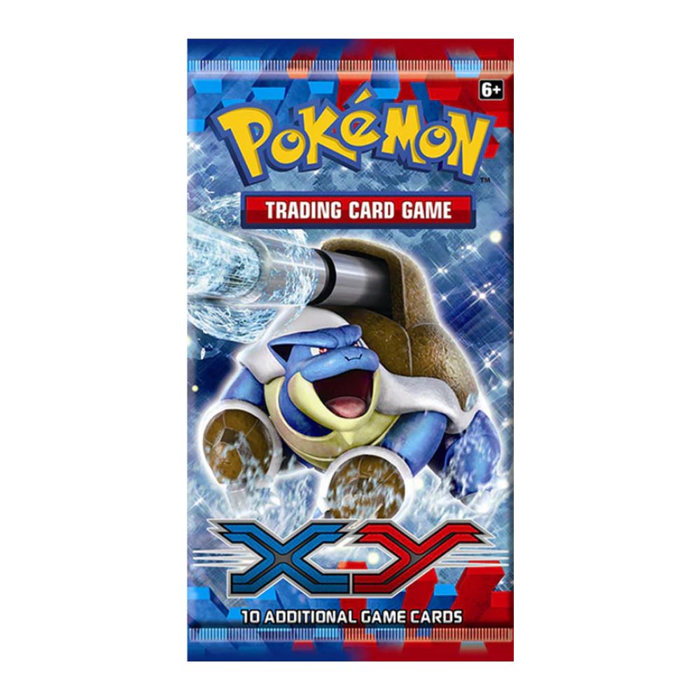 POKÉMON Sammelkarte Pokemon XY Base Set Booster Englisch