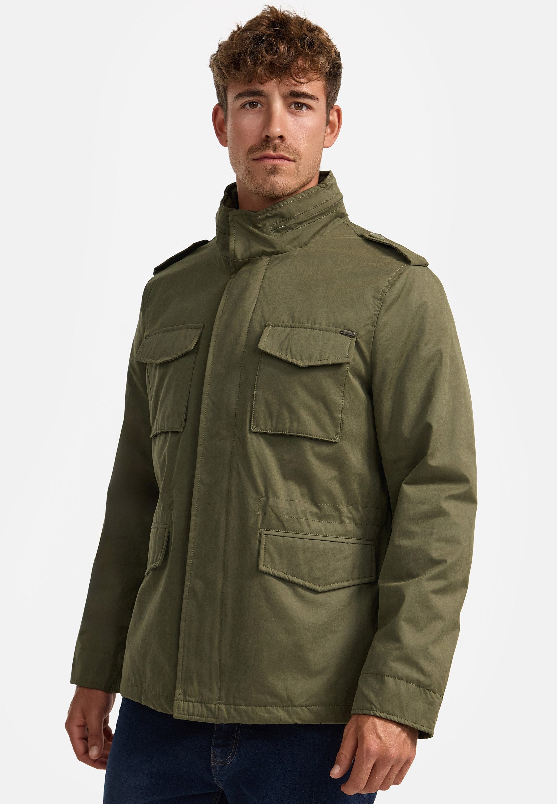 Indicode Sommerjacke Herren INWilliax Übergangsjacke Herrenjacke