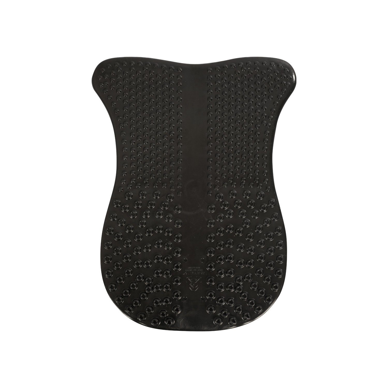 Acavallo Gelpad Acavallo erhöht Massage Gel hinten schwarz Pad