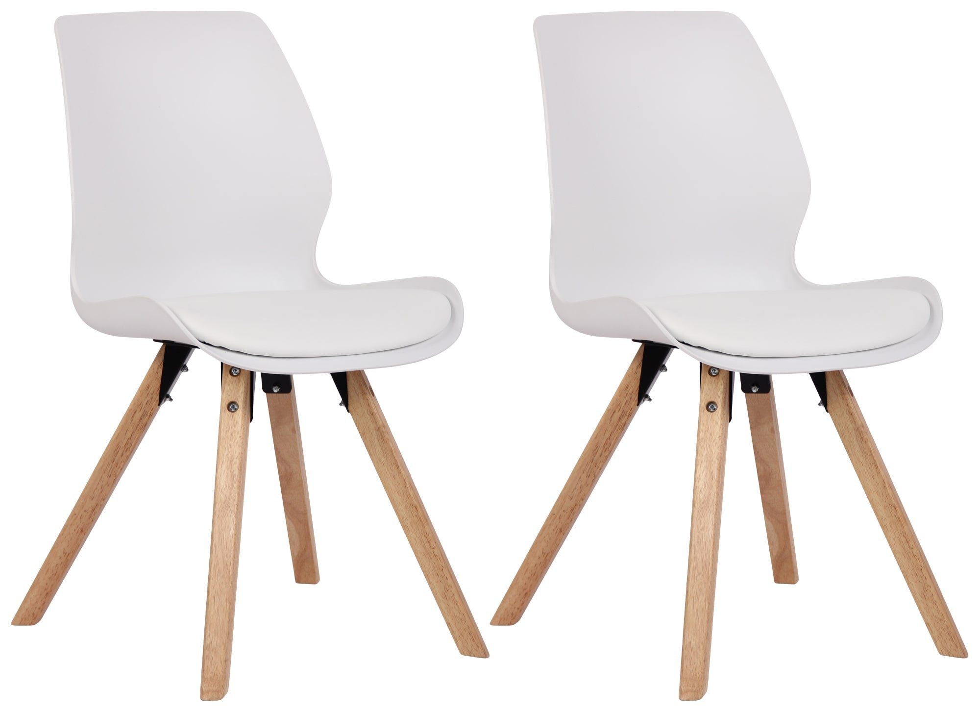 CLP Esszimmerstuhl Luna (2er Set), Kunststoff/ günstig online kaufen