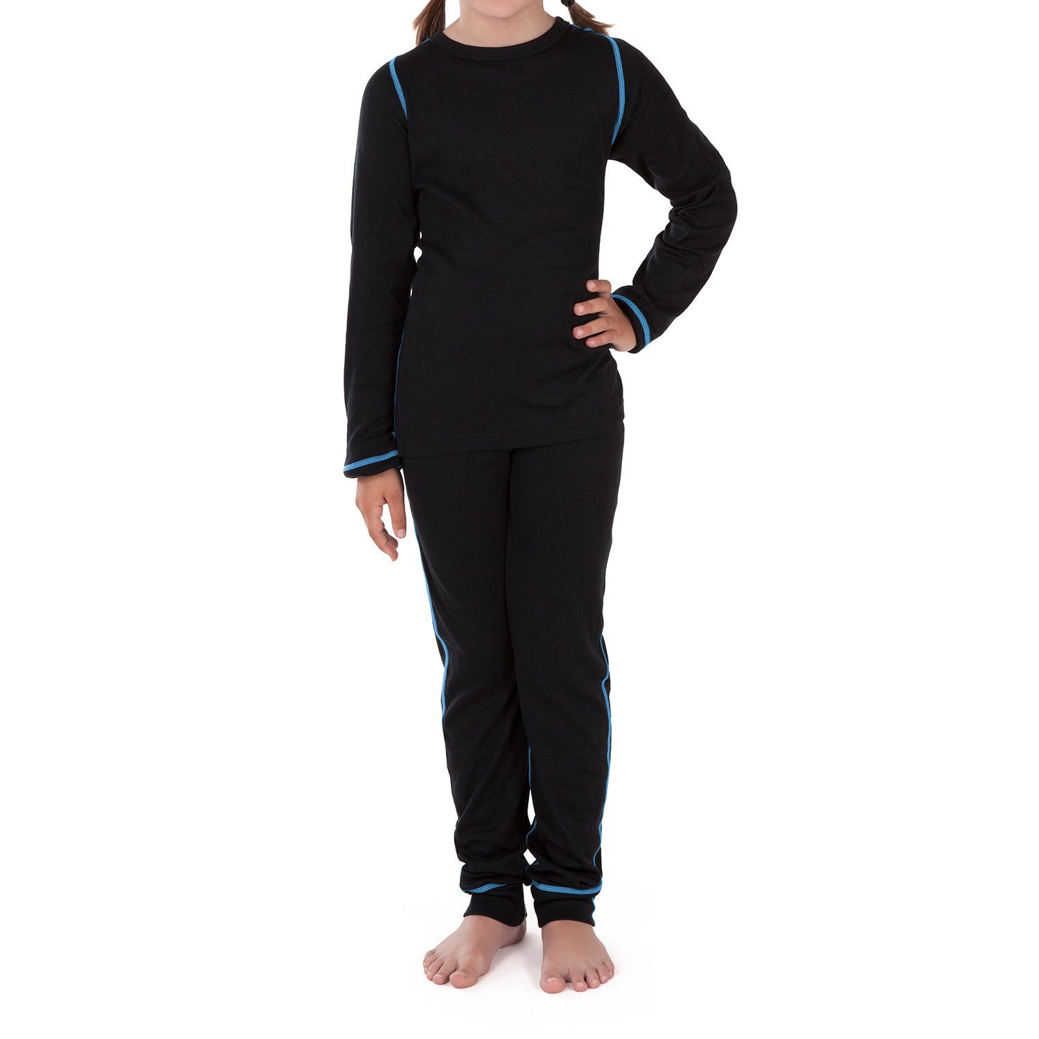 CFLEX Thermohose POLARDRY Kinder Ski- & Thermowäsche Set - Warme Unterwäsche