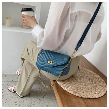 AquaBreeze Umhängetasche Damen Umhängetasche mit Geldbörse Elegante Mode, 2-teiliges Set