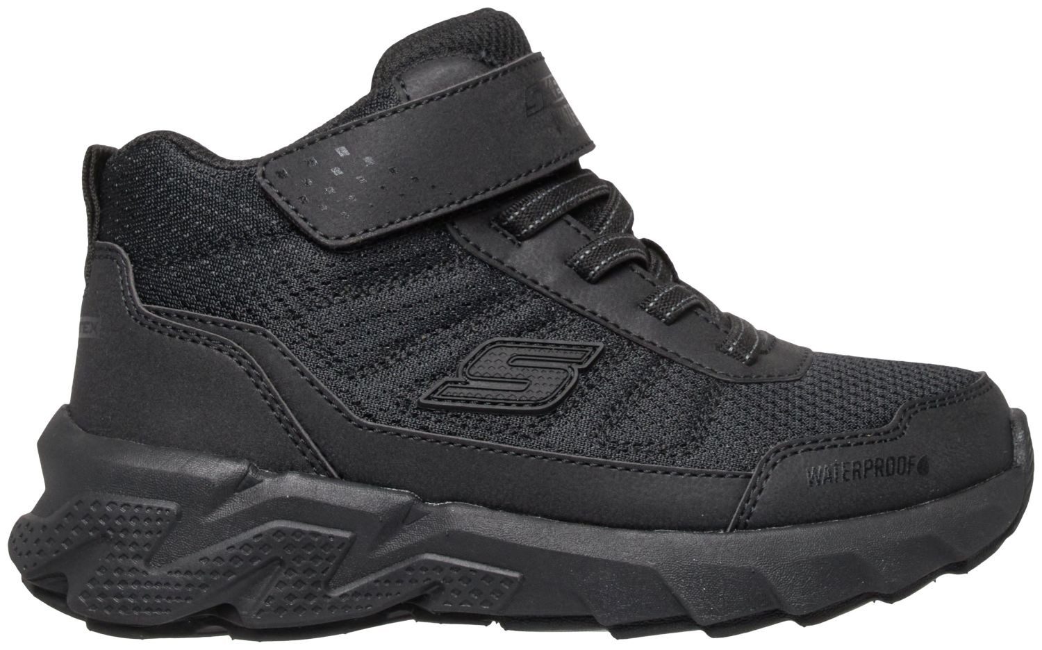Skechers Skechers Elite Sport Tread Aquavek Hi Schwarz BBK Sneaker
